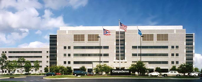 CompuServe Face Elevation | Contrak Builders